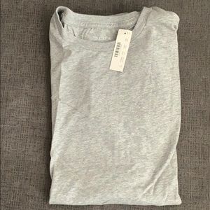 J Crew T-Shirt NEW (gray)